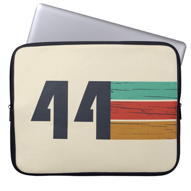 född 1944 vintage laptop fodral (Framsidan)