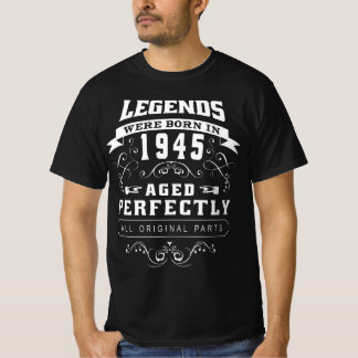 Född 1945 vintage t shirt
