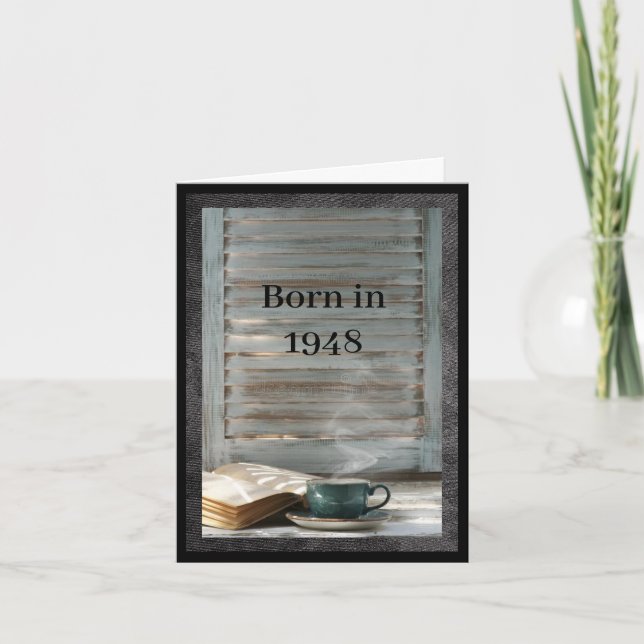 Född 1948 roligtens uppgifter kort (Framsida)