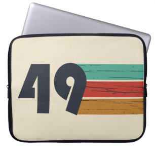 född 1949, vintagens födelsedag laptop fodral