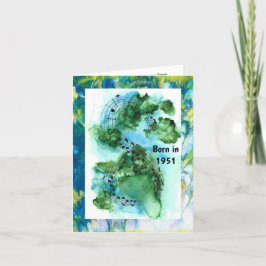 Född 1951 roligt kort