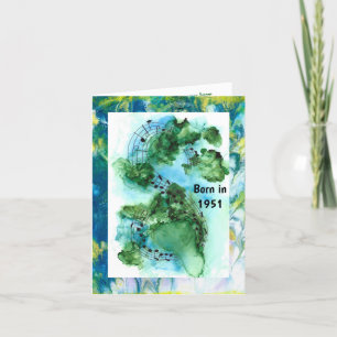Född 1951 roligt kort