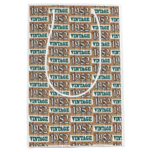 Född 1952 i en medelstor presentväska