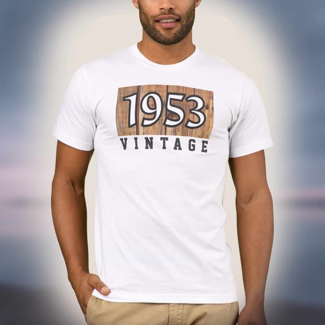 Född 1953 t shirt (Skapare uppladdad)