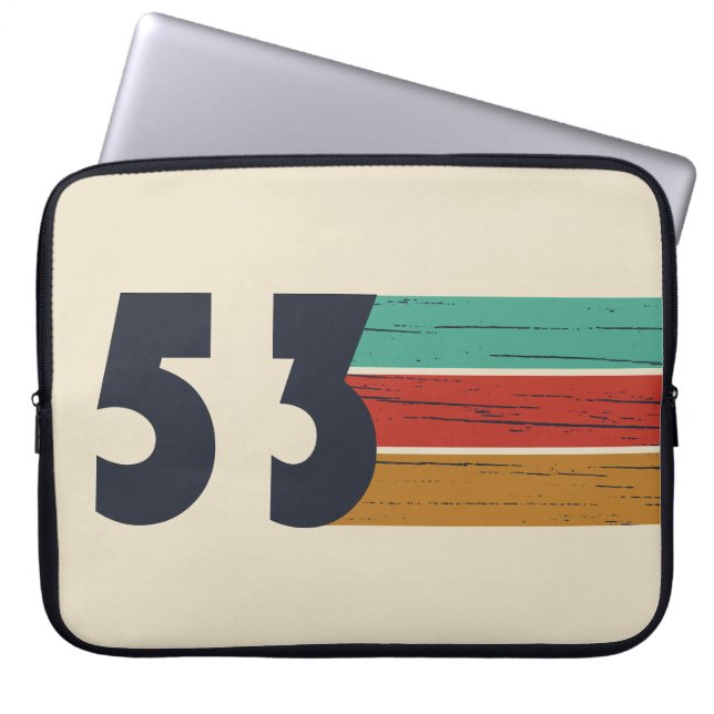 född 1953 vintage laptop fodral (Framsidan)