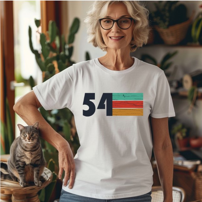 född 1954 vintage t shirt (Skapare uppladdad)