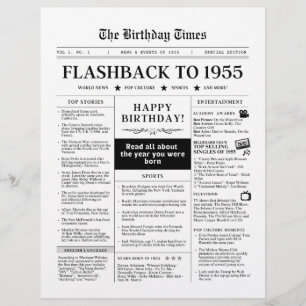 Född 1955 i svart och vitt