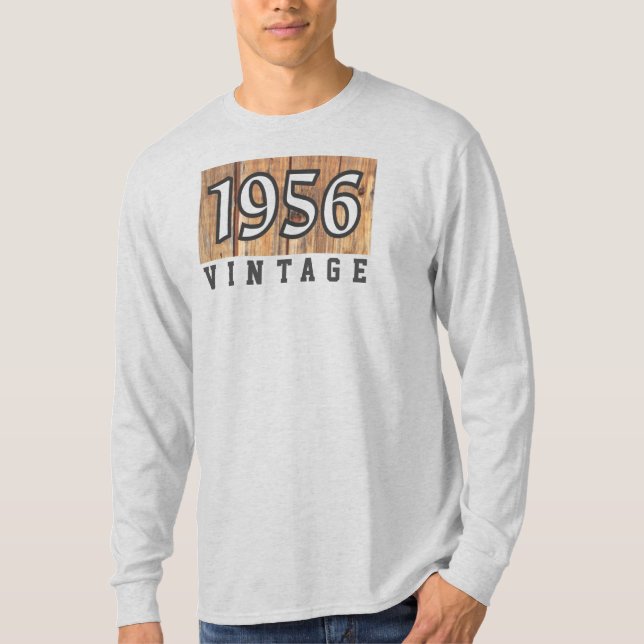 Född 1956, 1956 t shirt (Framsida)