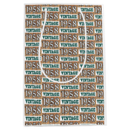 Född 1958 i en medelstor presentväska