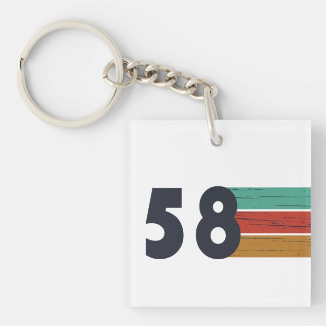 född 1958 vintagens födelsedag (Framsidan)