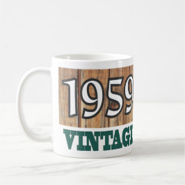 Född 1959 - Födelsedagsfirande Kaffemugg