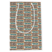 Född 1959 i en medelstor presentväska