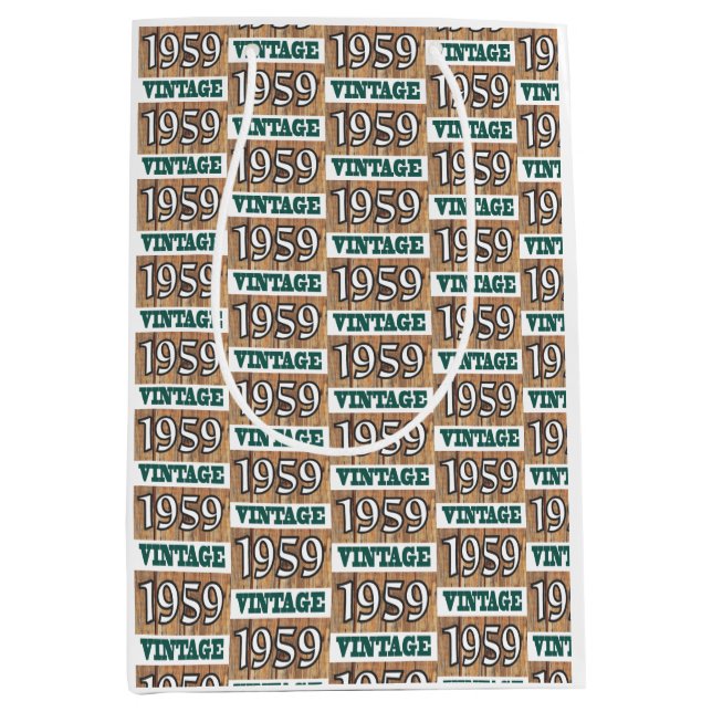 Född 1959 i en medelstor presentväska (Framsidan)