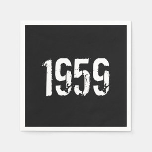 Född 1959 pappersservett