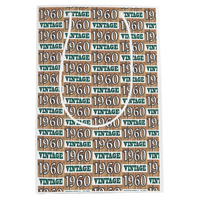 Född 1960 i en medelstor presentväska (Framsidan)