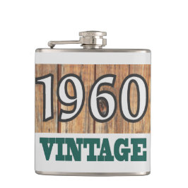 Född 1960 i kolv fickplunta