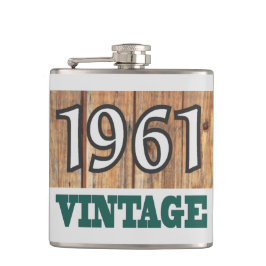 Född 1961 i kolv fickplunta