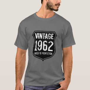 Född 1962 åldras till perfektion av skjortan manar t shirt