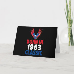 Född 1963 i klassisk kort