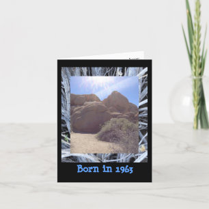 Född 1963 roligt kort