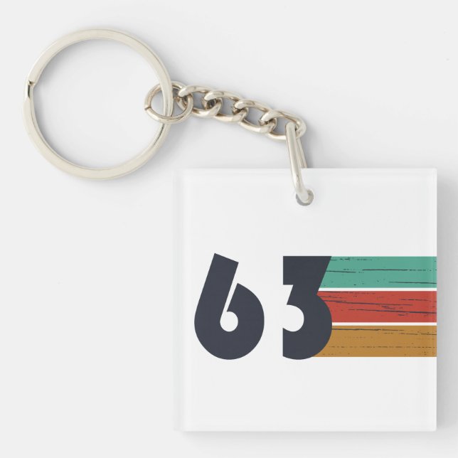 född 1963 vintagens födelsedagspresent (Framsidan)