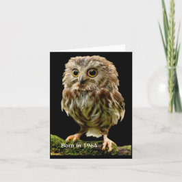 Född 1964 Fall av roligten Kort