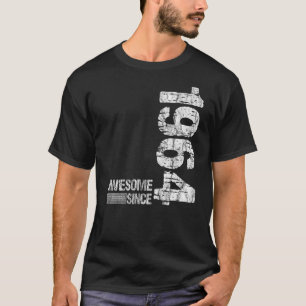 Född 1964 Fantastisk sedan 1964 Vintage T Shirt