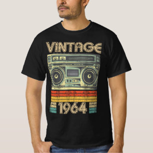 Född 1964 i Radio Retro, 1964 Birthday Gift T Shirt