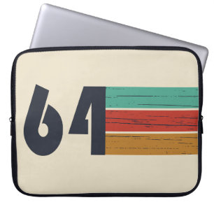 född 1964 vintage laptop fodral