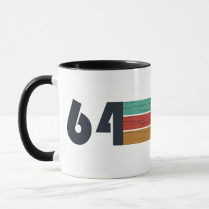 född 1964 vintage mugg