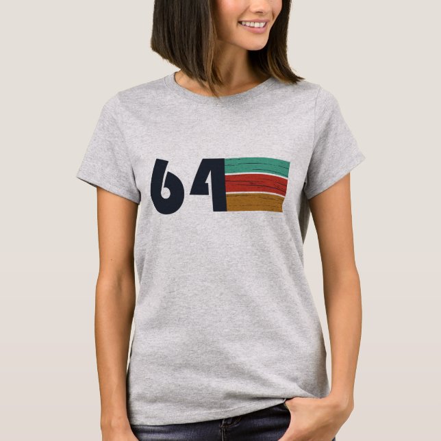 född 1964 vintage t shirt (Framsida)