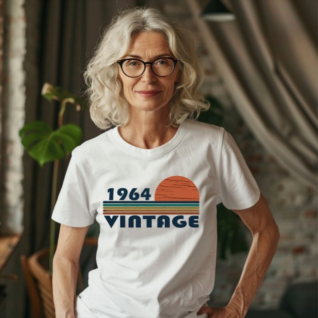 Född 1964 vintagens födelsedag t shirt (Skapare uppladdad)