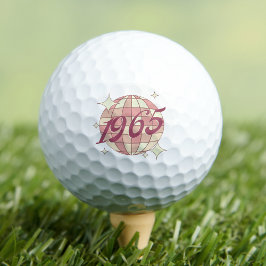 Född 1965, 60-årsdagars golfgåva