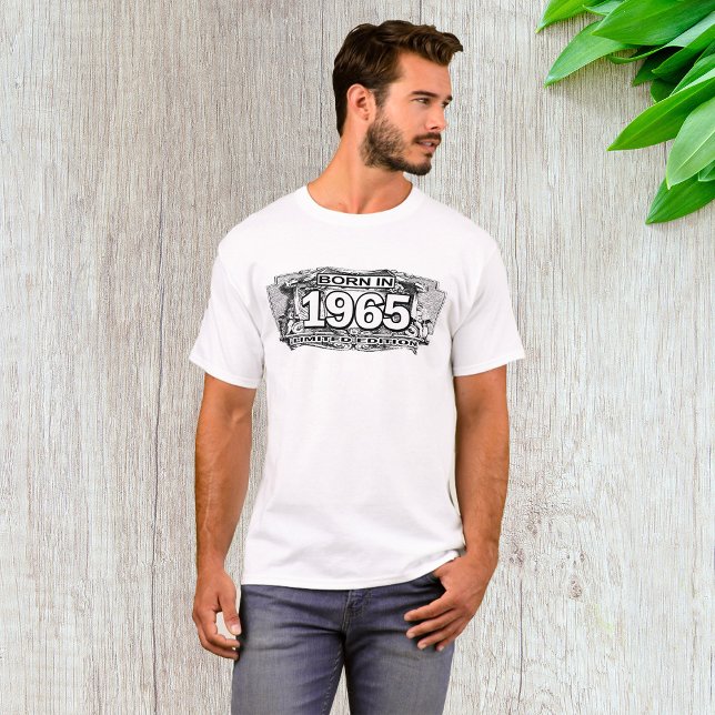 Född 1965 Begränsada utgåvan T-Shirt (Skapare uppladdad)