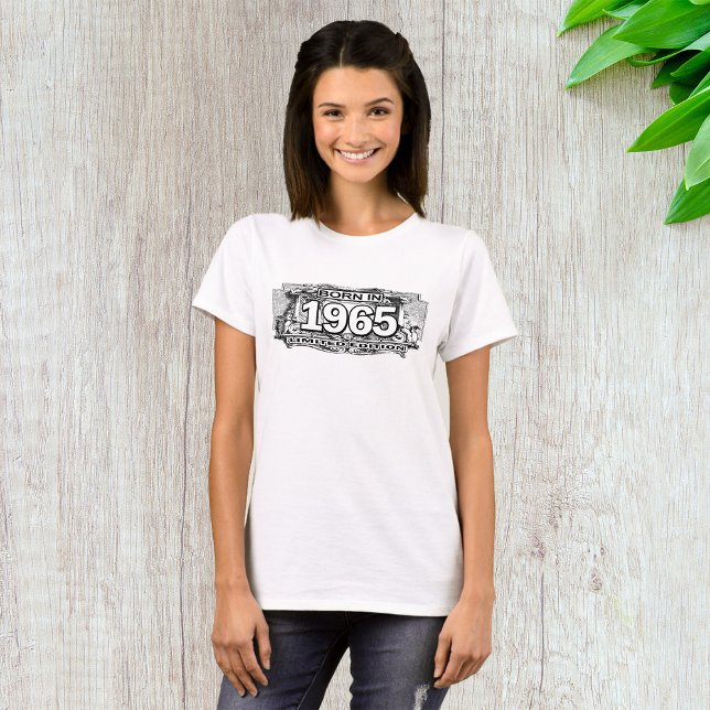 Född 1965 Begränsada utgåvan T-Shirt (Skapare uppladdad)