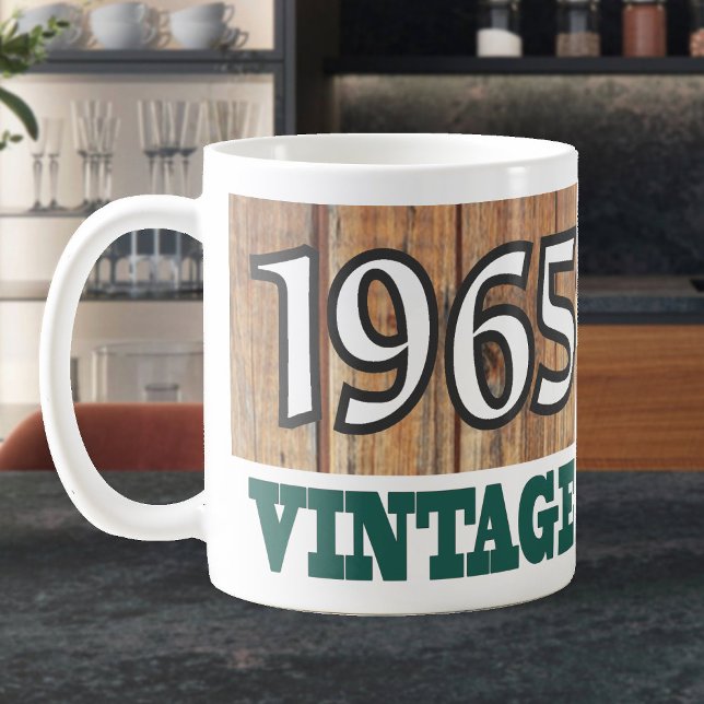 Född 1965 - Födelsedagsfirande Kaffemugg (Skapare uppladdad)