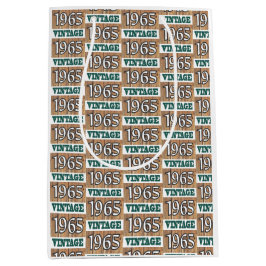 Född 1965 i en medelstor presentväska