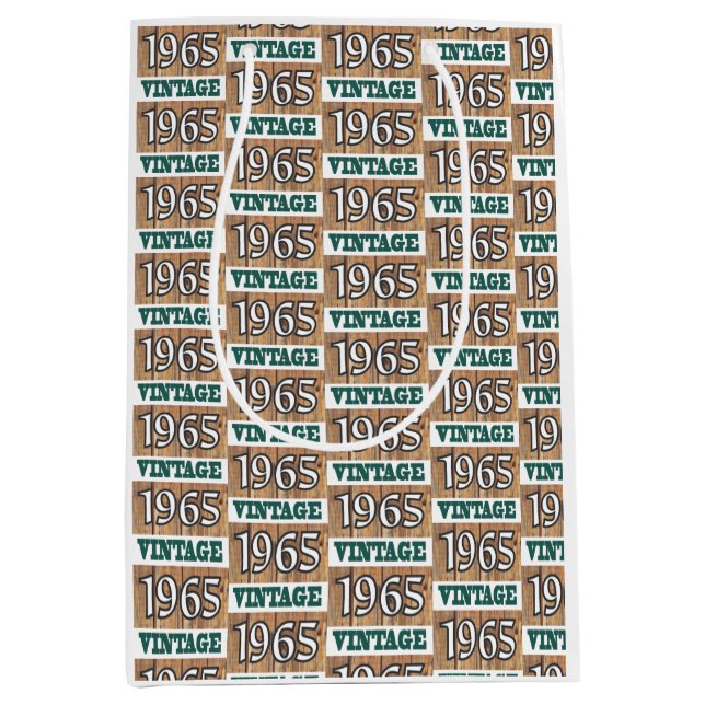 Född 1965 i en medelstor presentväska (Framsidan)