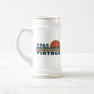 Född 1965 vintage 60 födelsedagspresent sejdel