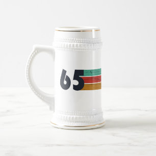 Född 1965 vintage 60 födelsedagspresent sejdel