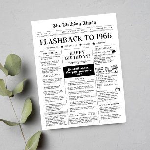 Född 1966 i Mock Newspaper