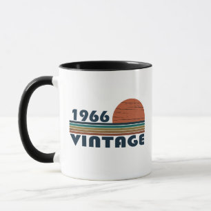 Född 1966 vintage mugg