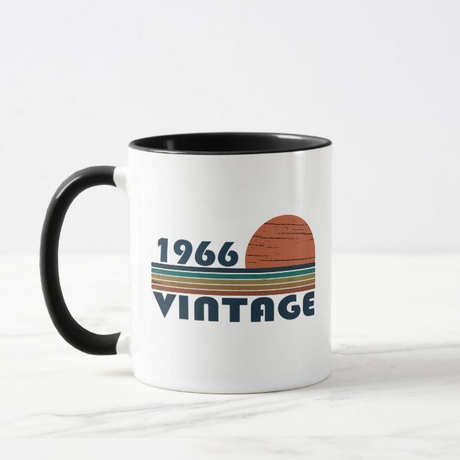 Född 1966 vintage mugg (Vänster)