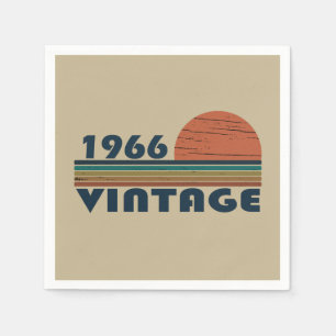 Född 1966 vintage pappersservett