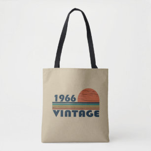 Född 1966 vintage tygkasse