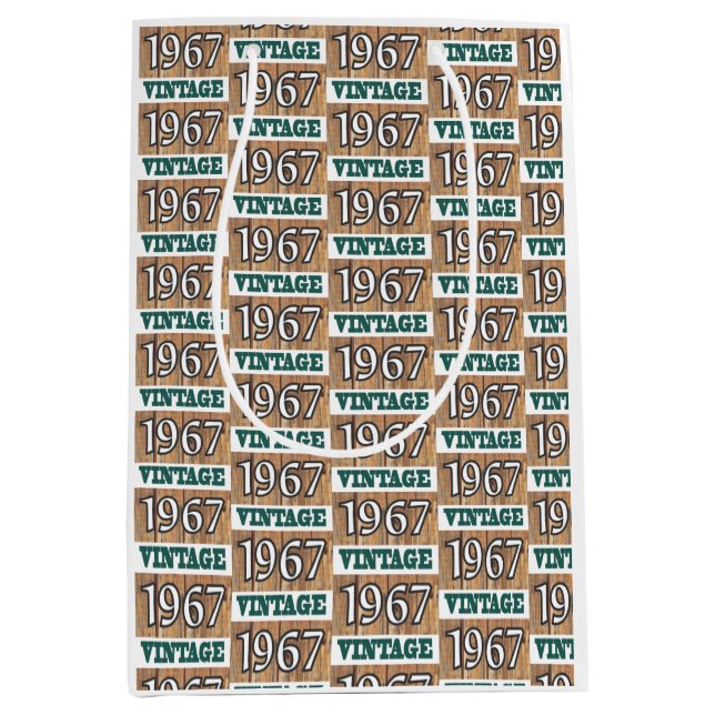 Född 1967 i en medelstor presentväska (Framsidan)