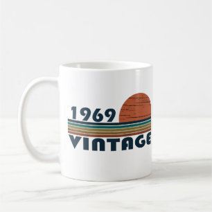 Född 1969 födelsedagspresent kaffemugg
