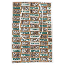 Född 1969 i en medelstor presentväska