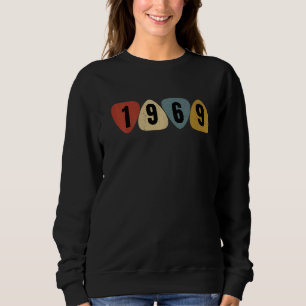 Född 1969 i Guitarist Gitarr Plektrum Music Birthd T Shirt