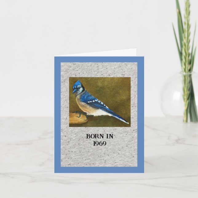 Född 1969 roligt kort (Framsida)